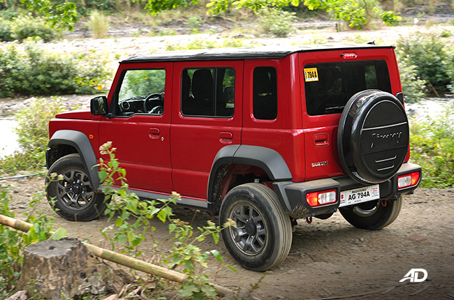 Suzuki Jimny 5-Door Rear