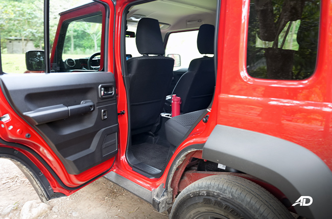 Suzuki Jimny 5-Door Rear Left Door