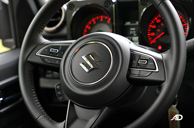 Suzuki Jimny 5-Door Steering Wheel