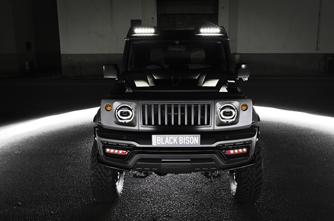 Suzuki Jimny Black Bison Edition puts ‘cute’ out of the picture | Autodeal
