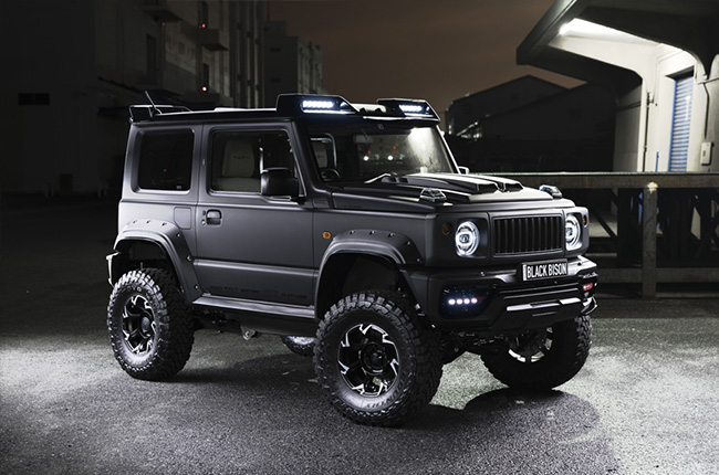 Suzuki Jimny Black Bison Edition