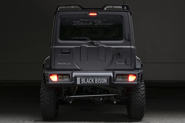 Suzuki Jimny Black Bison Edition