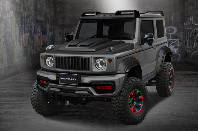 Suzuki Jimny Black Bison Edition front