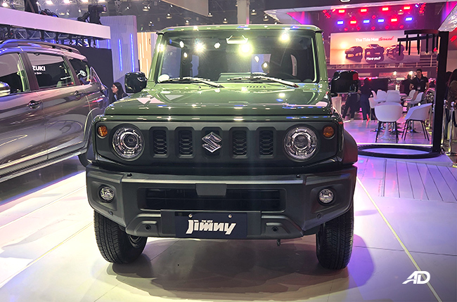 Suzuki Jimny Exterior