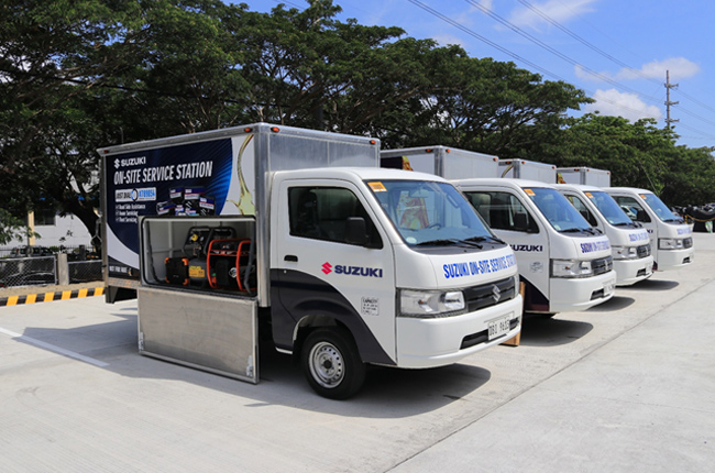 Suzuki On-Site Service Station 1