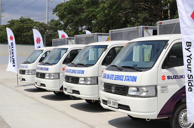 Suzuki On-Site Service Station 2