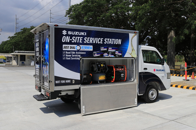 Suzuki On-Site Service Station 3