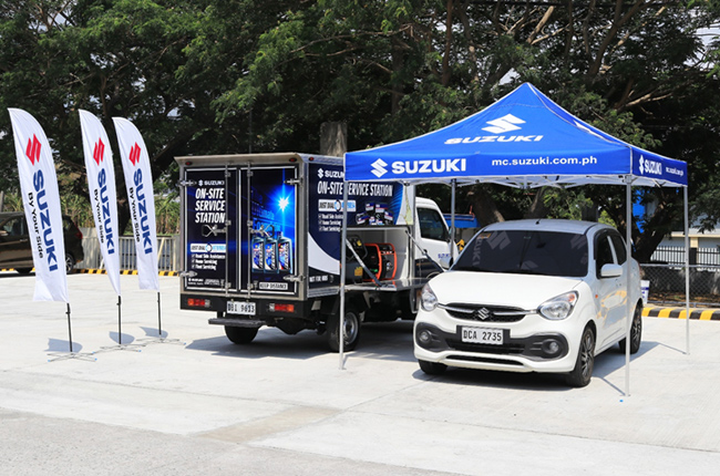 Suzuki On-Site Service Station 4