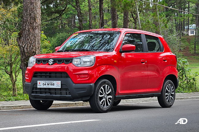 Suzuki S-Presso Front