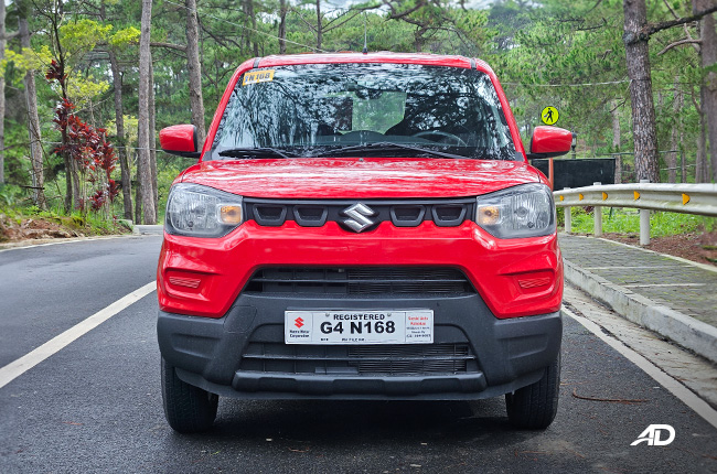 Suzuki S-Presso Front