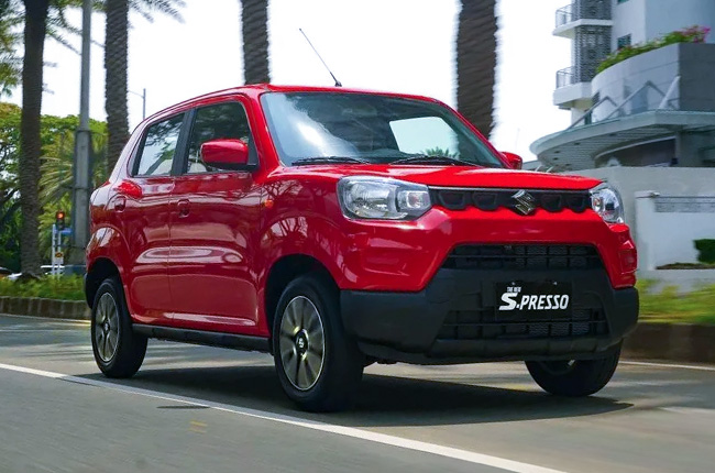 Suzuki S-Presso Front Quarter