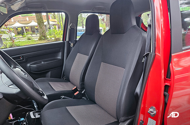 Suzuki S-Presso Front Seats