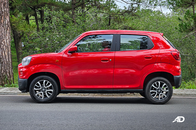 Suzuki S-Presso Front Side