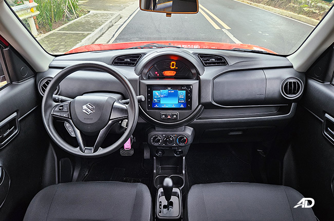 Suzuki S-Presso Interior