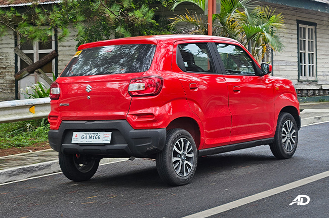 Suzuki S-Presso Rear