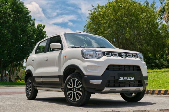 Suzuki S-Presso Special Edition White