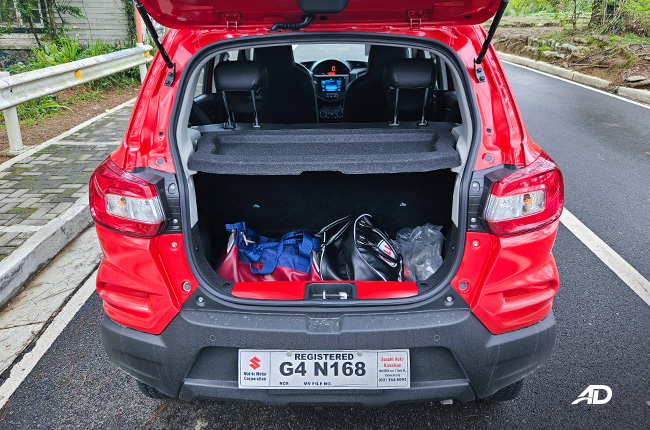 Suzuki S-Presso Trunk