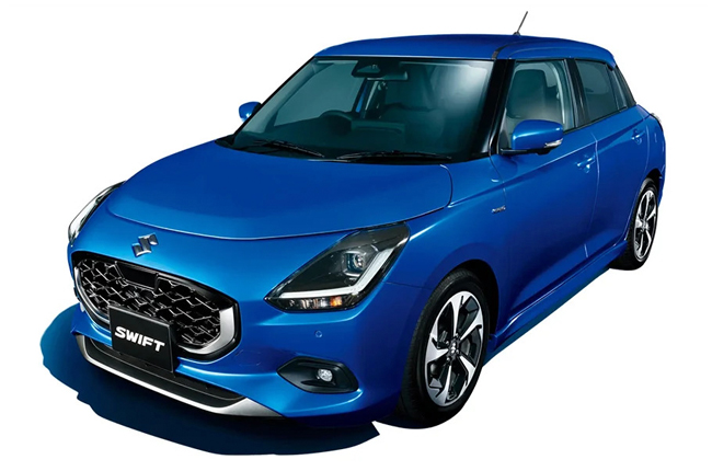 Suzuki Swift Hood