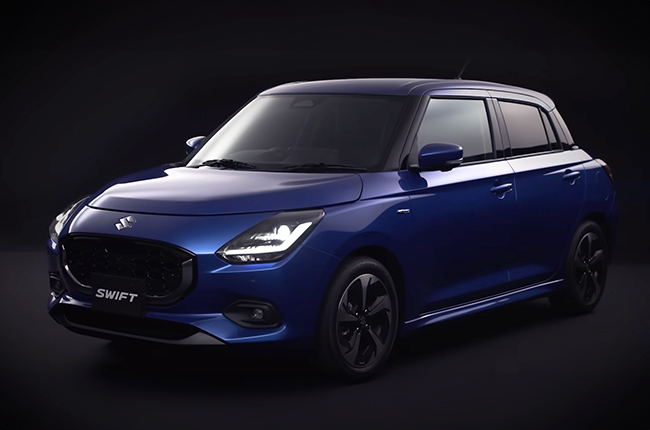 Suzuki Swift Production Version 