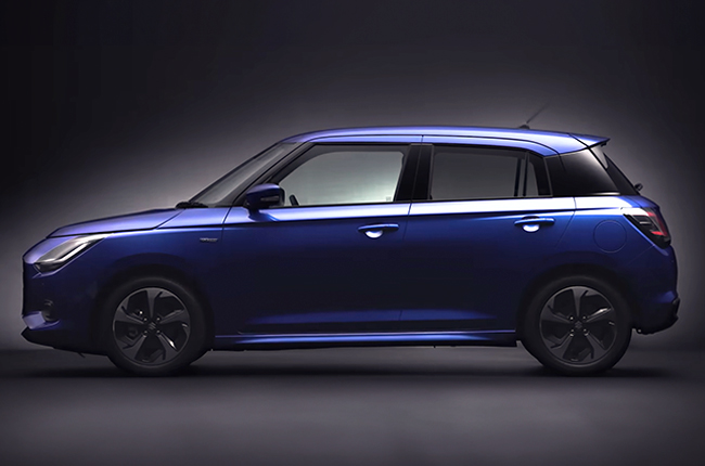 Suzuki Swift Side