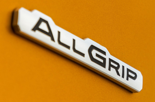 Suzuki Vitara AllGrip Badge