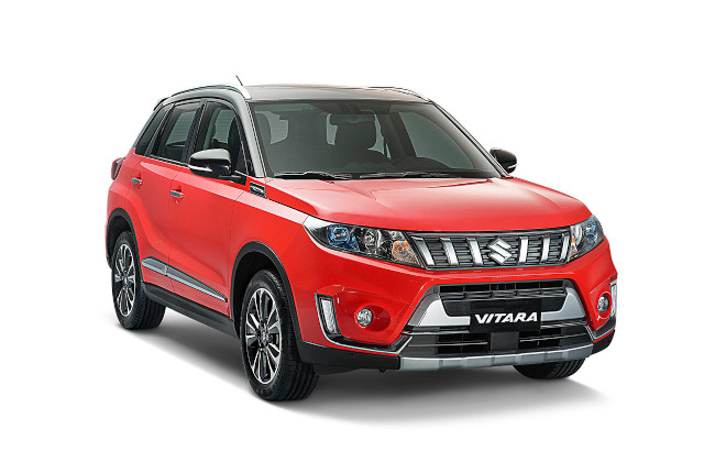 Suzuki Vitara Exterior 