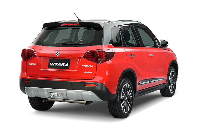 Suzuki Vitara Exterior rear 