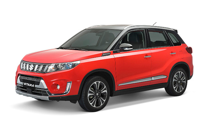 Suzuki Vitara Exterior side 