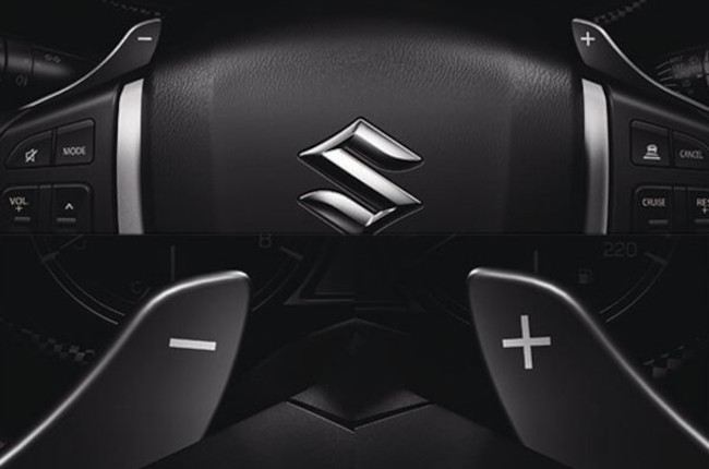 Suzuki Vitara Paddle Shifters