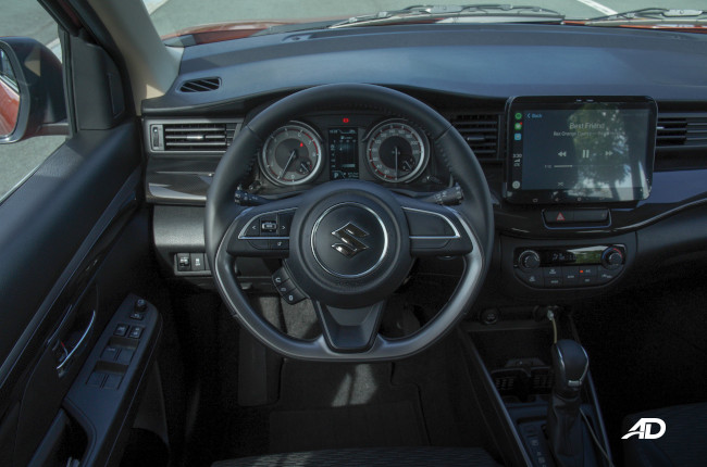 Suzuki XL7 dashboard