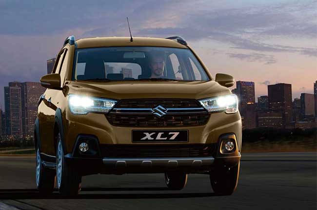 Suzuki XL7 Front
