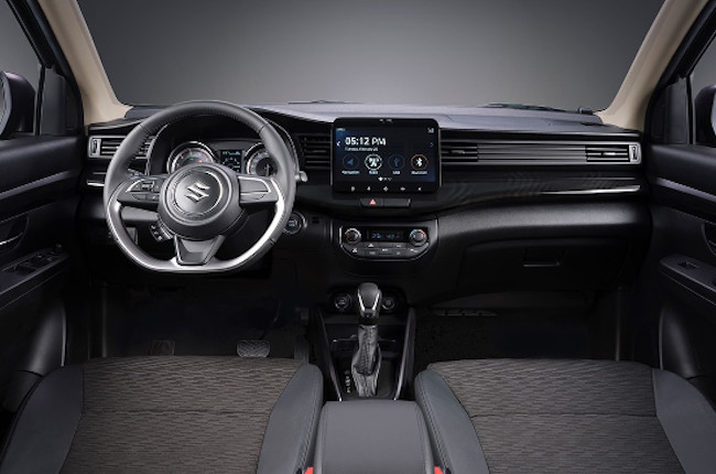 Suzuki XL7 Interior Dashboard