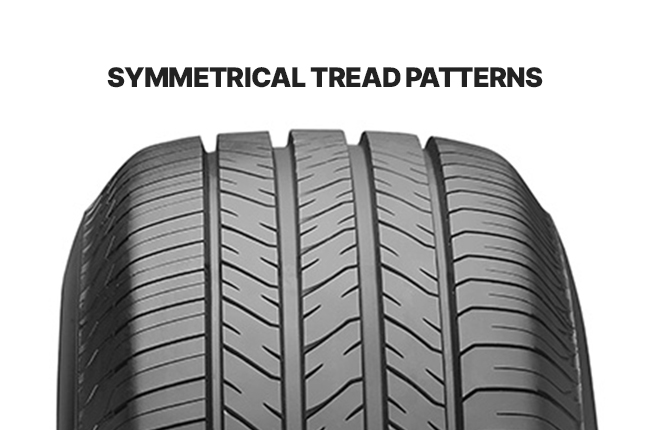 Symmetrical Tread