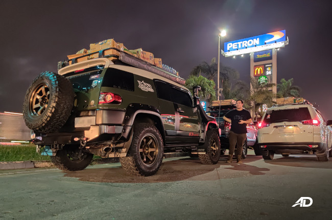 Taal Car Enthusiast Relief Operations