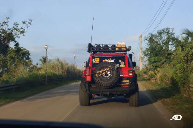 Taal Car Enthusiast Relief Operations