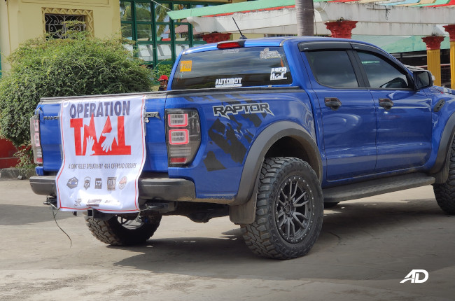 Taal Car Enthusiast Relief Operations
