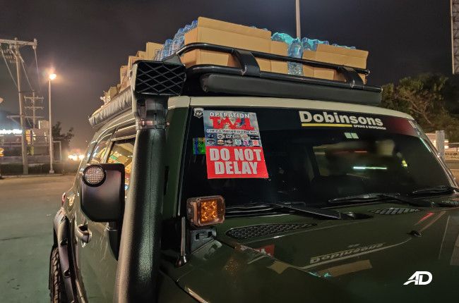 Taal Car Enthusiast Relief Operations