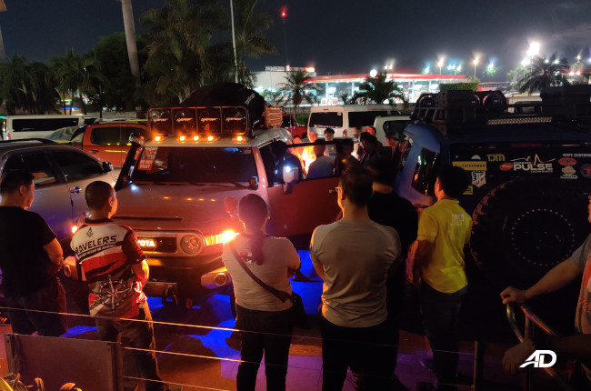 Taal Car Enthusiast Relief Operations