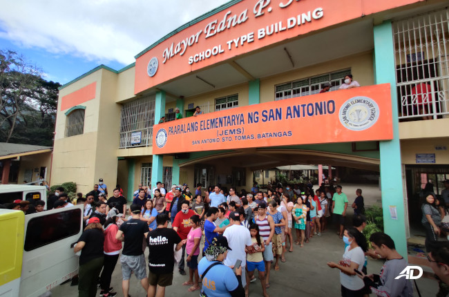 Taal Car Enthusiast Relief Operations