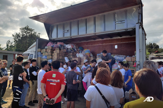 Taal Car Enthusiast Relief Operations