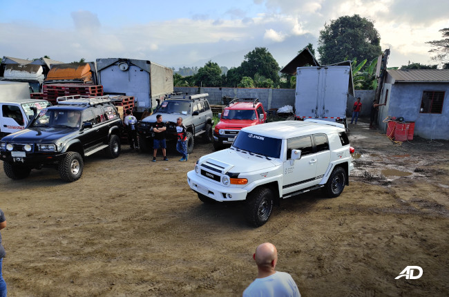 Taal Car Enthusiast Relief Operations