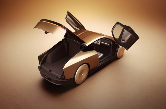 Tesla Cybercab Exterior 1