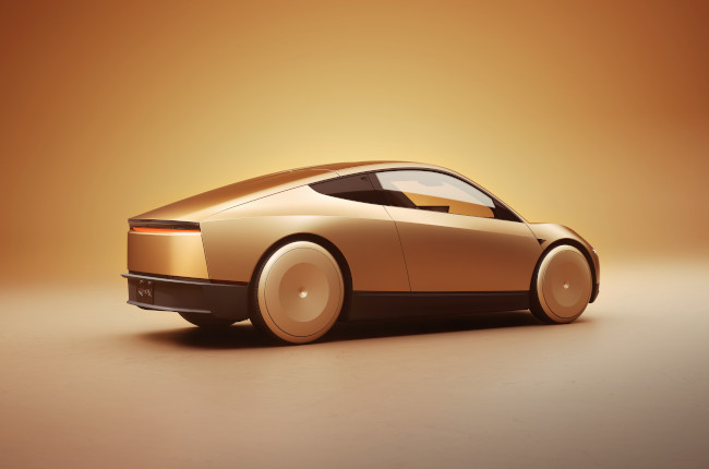 Tesla Cybercab Exterior 2