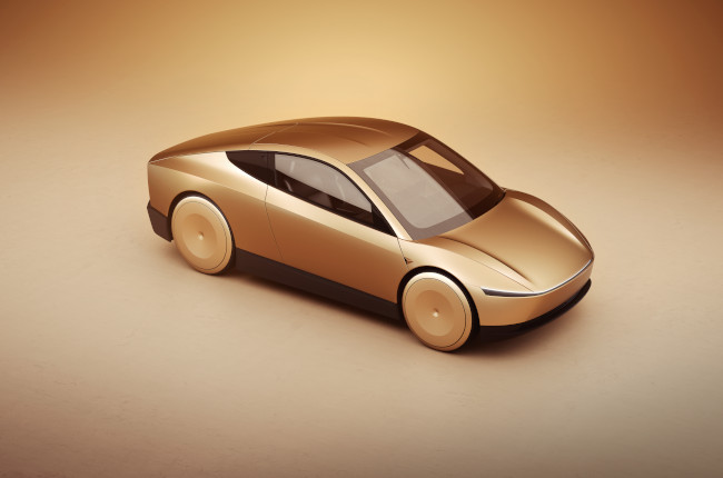 Tesla Cybercab Exterior 3