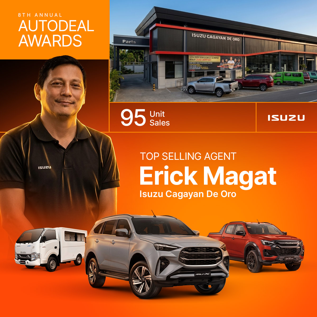 Top Selling Agent