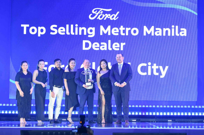 Top Selling Metro Manila Dealer