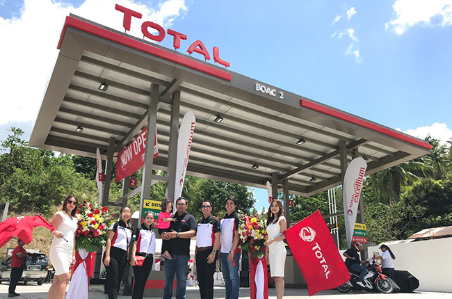 Total Boac opening