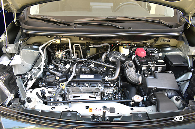 Toyota Avanza engine