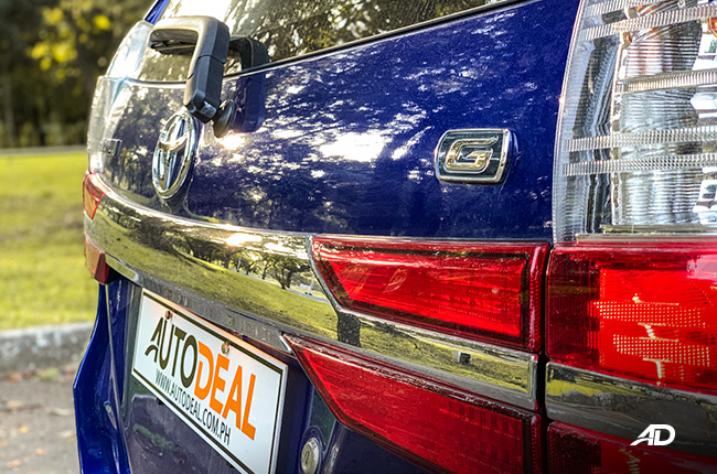 toyota avanza road test badge exterior philippines