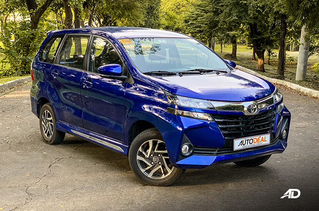 toyota avanza road test beauty shot exterior review philippines